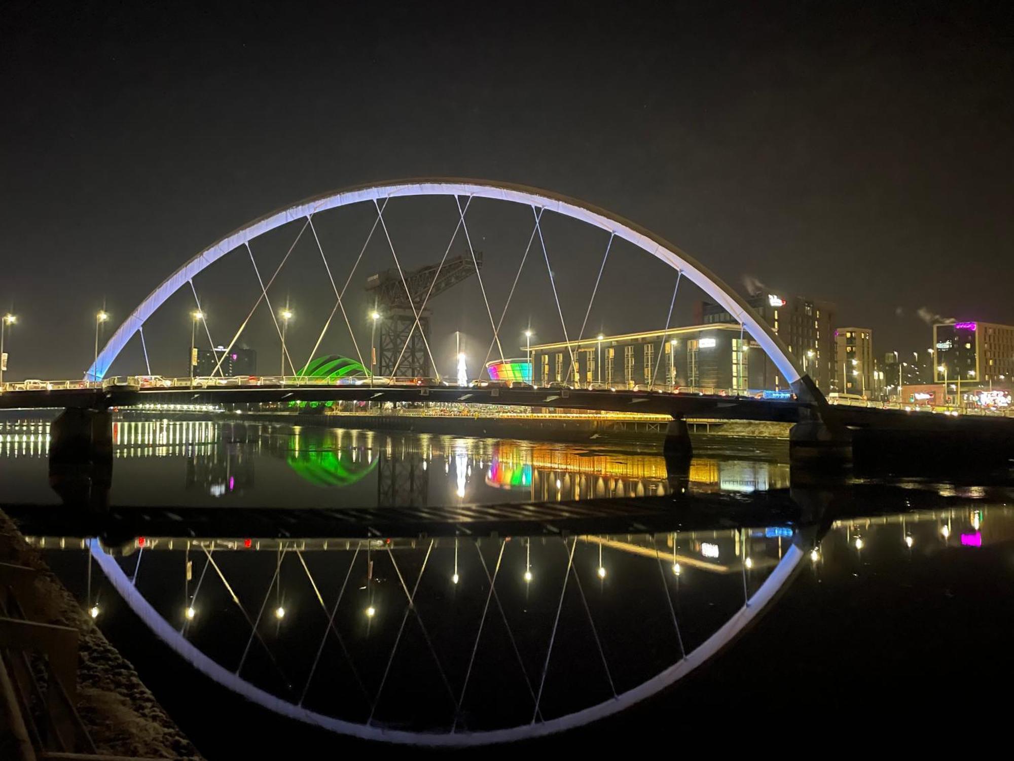 Glasgow Secc Hydro River View Exterior photo